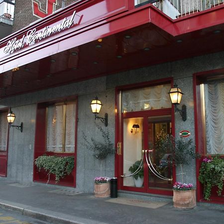 Hotel Continental トリノ エクステリア 写真