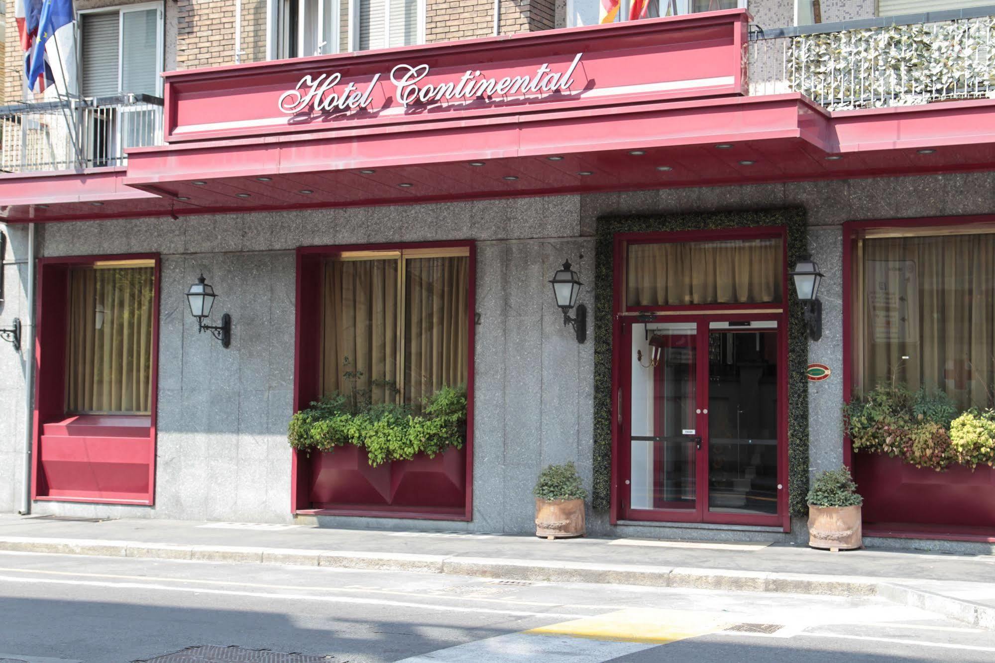 Hotel Continental トリノ エクステリア 写真
